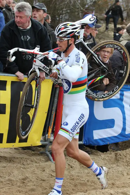 Stybar went on to finish fourth. ©Thomas van Bracht