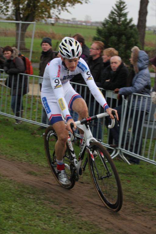 Sven Vanthourenhout had a solid race, finishing 9th. ©Thomas van Bracht 