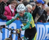 Sven Nys did well on the sandy course, besting Pauwels in the sprint. ©Thomas van Bracht 