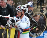 Stybar went on to finish fourth. ©Thomas van Bracht