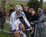 Sven Vanthourenhout had a solid race, finishing 9th. ©Thomas van Bracht 