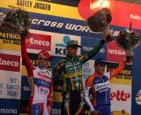The podium of Nys, Pauwels and Aernouts. ©Thomas van Bracht