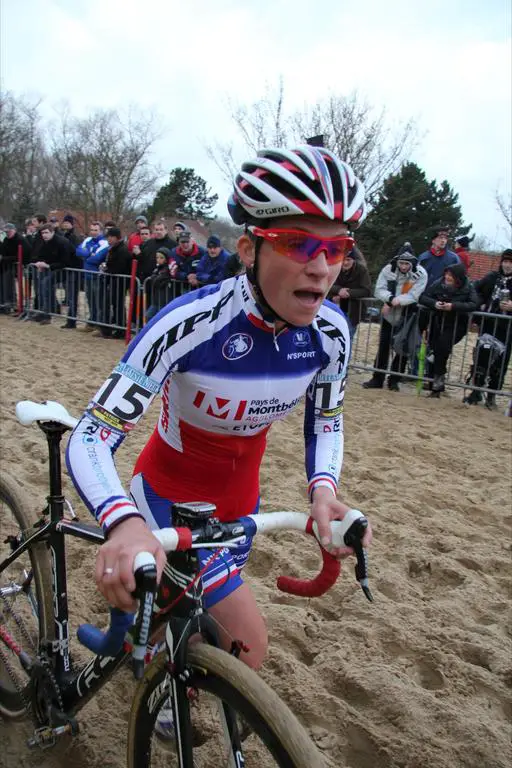 Caroline Mani went on to finish 12th. ©Thomas van Bracht