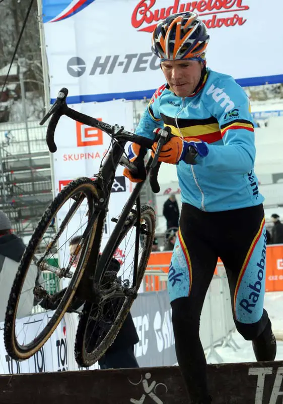 Bart Aernouts, another strong rider for Belgian team ? Bart Hazen