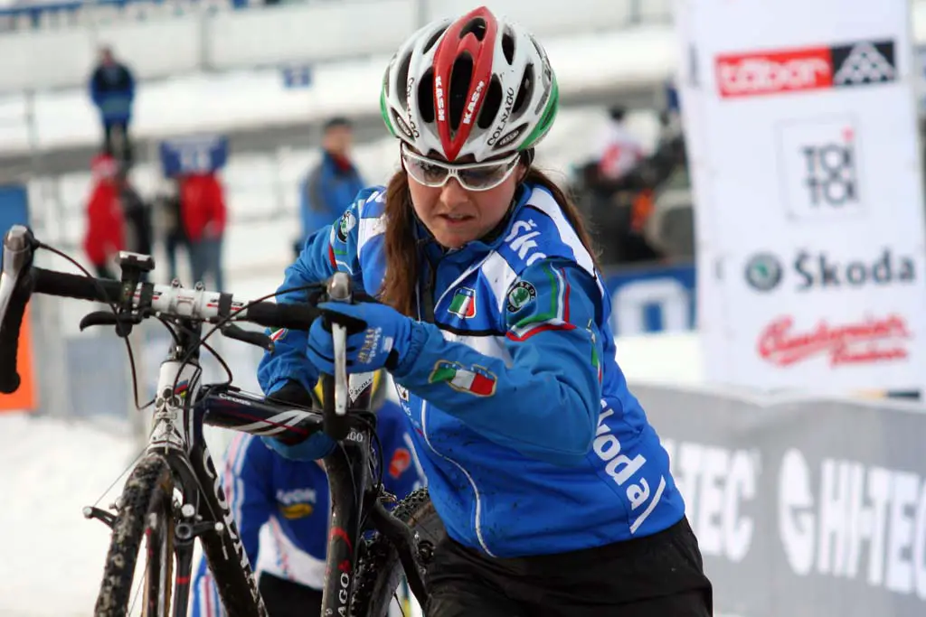 Italian national champ Eva Lechner ? Bart Hazen