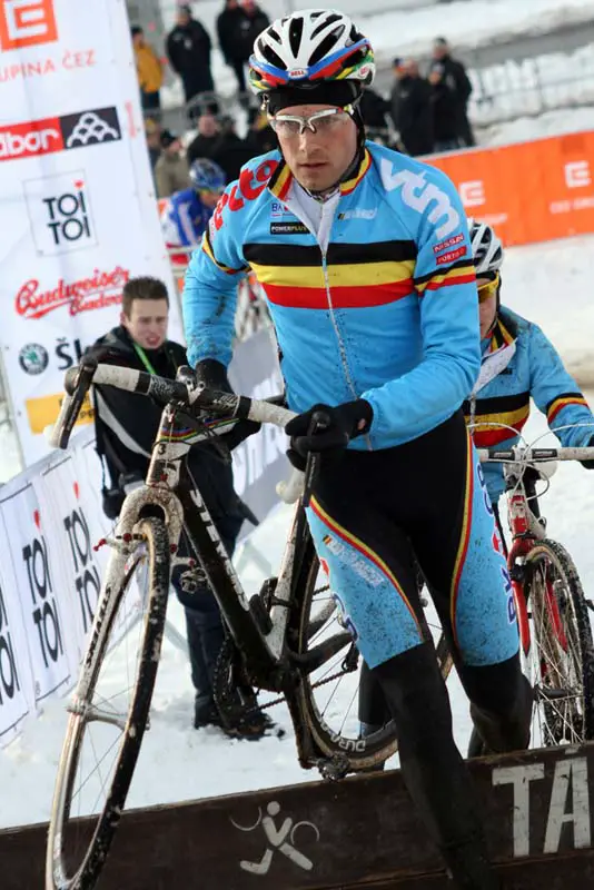 Reigning world champ Niels Albert ? Bart Hazen