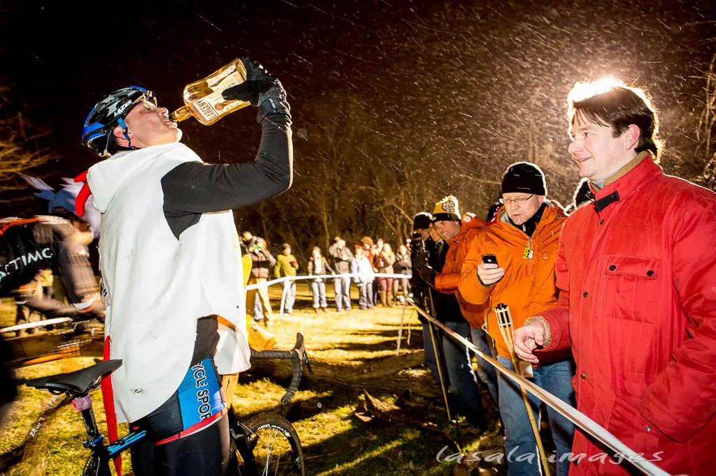 Bourbon hand-ups were frequently offered and rarely refused. © Matthew Lasala