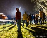 There were plenty of cheering crowds spread throughout the course. © Matthew Lasala