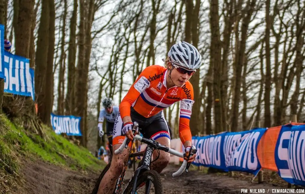 Marianne Vos at 2014 World Championships. © Pim Nijland