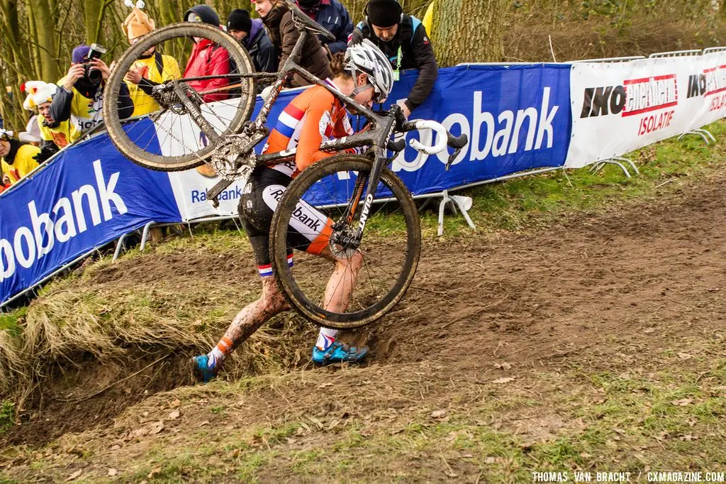 Marianne Vos  at 2014 World Championships. © Thomas Van Bracht