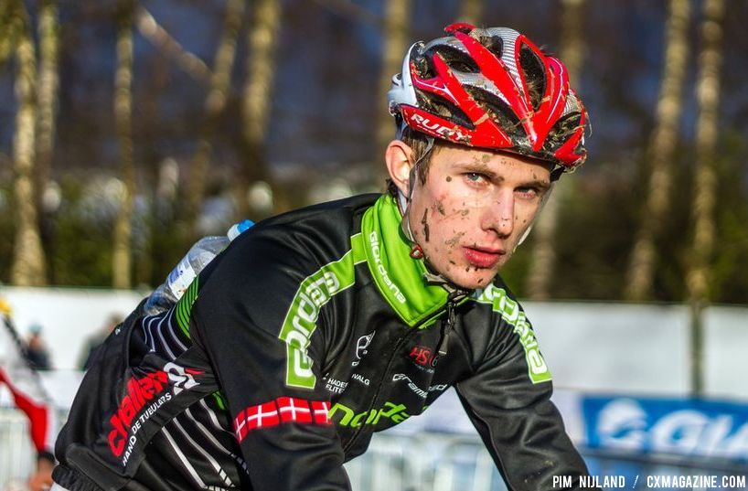 Kenneth Hansen after the race at at 2014 World Championships. © Pim Nijland