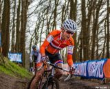 Marianne Vos at 2014 World Championships. © Pim Nijland