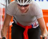 Vos warming up at 2014 World Championships. © Thomas Van Bracht