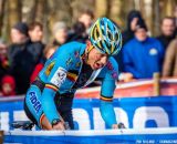 Tom Meeusen with game face on in the second lap at 2014 World Championships. © Pim Nijland