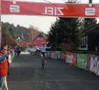 Wyman takes the win at Dohlauer. ? Stefan Wyman