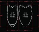 Zipp's 303 Rim Profile - Old vs. New