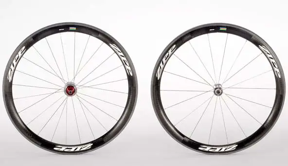 The 1209 gram Zipp 303 Cyclocross tubular wheels