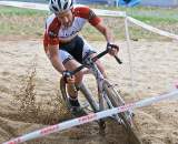 Elite Masters winner McShane masters the sand pit. ? Jeffrey B. Jakucyk