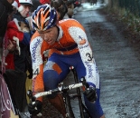 Gerben De Knegt was an early animator. 2009 Zolder Cyclocross World Cup. ? Bart Hazen