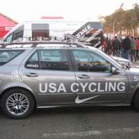 The USA Cycling cars paid for by USA riders.