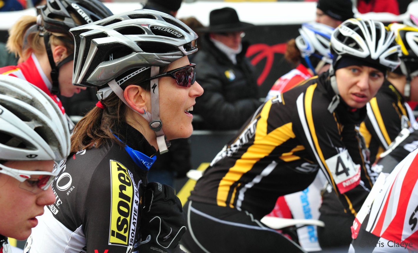 Looking optimistic at the start line in Zolder ©Kris Claeye