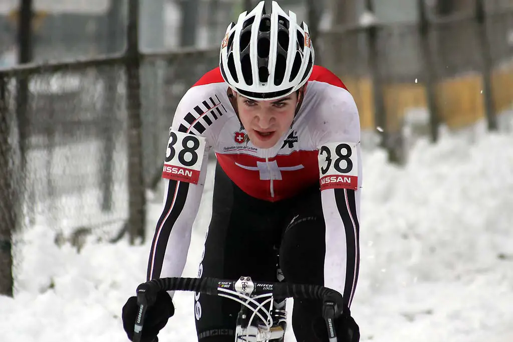 Lars Förster was the strongest in Zolder. © Bart Hazen