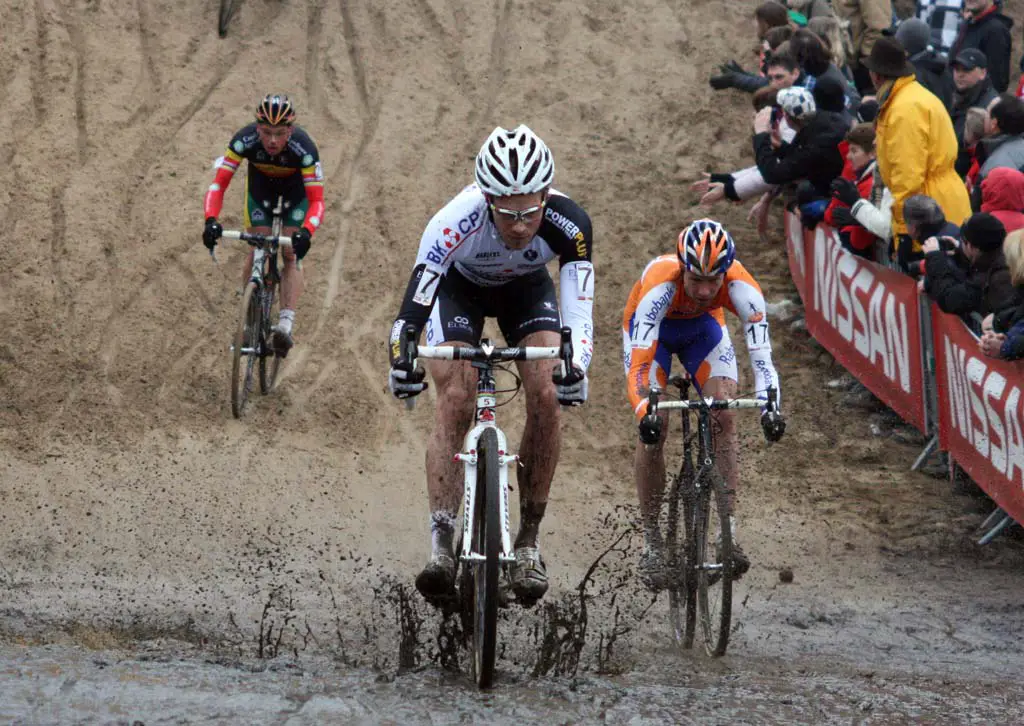 Niels Albert was able to race into the Top 5 in Zonhoven. ? Bart Hazen