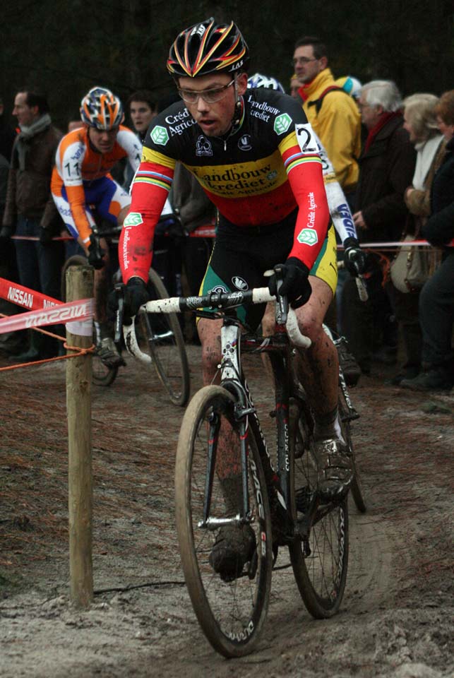 Nys was back on top in Zonhoven. ? Bart Hazen