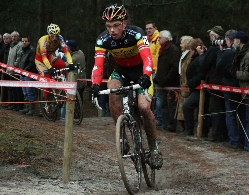 Nys collected GVA and Superprestige wins this weekend. ? Bart Hazen