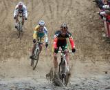 Nys leads through the slop in Zonhoven. ? Bart Hazen