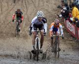 Niels Albert was able to race into the Top 5 in Zonhoven. ? Bart Hazen