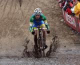 Sand into slop in the course in Zonhoven. ? Bart Hazen