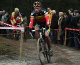 Nys collected GVA and Superprestige wins this weekend. ? Bart Hazen