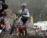 Stybar crests the runup in Zonhoven. ? Bart Hazen