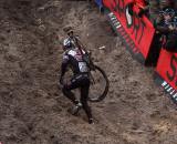 Jonathan Page was thankful for no bad luck in Zonhoven. ? Bart Hazen