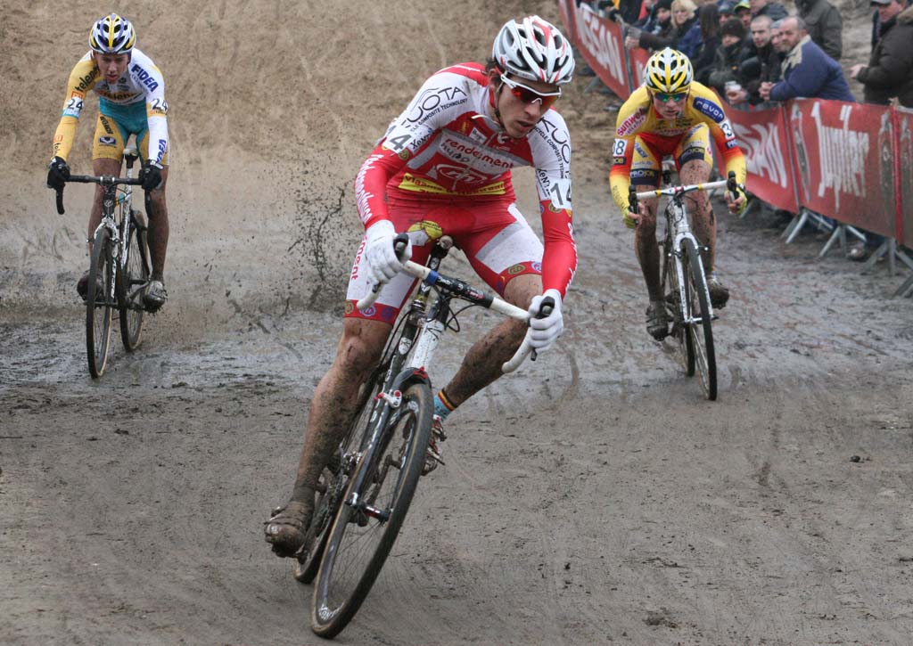 Jan Denuwelaere would finish at the top in Zonhoven. ? Bart Hazen
