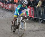 Lars Van Der Haar finished fourth in Zonhoven. ? Bart Hazen