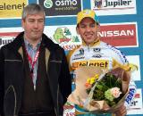 Tom Meeusen has already claimed the overall Superprestige Title. ? Bart Hazen