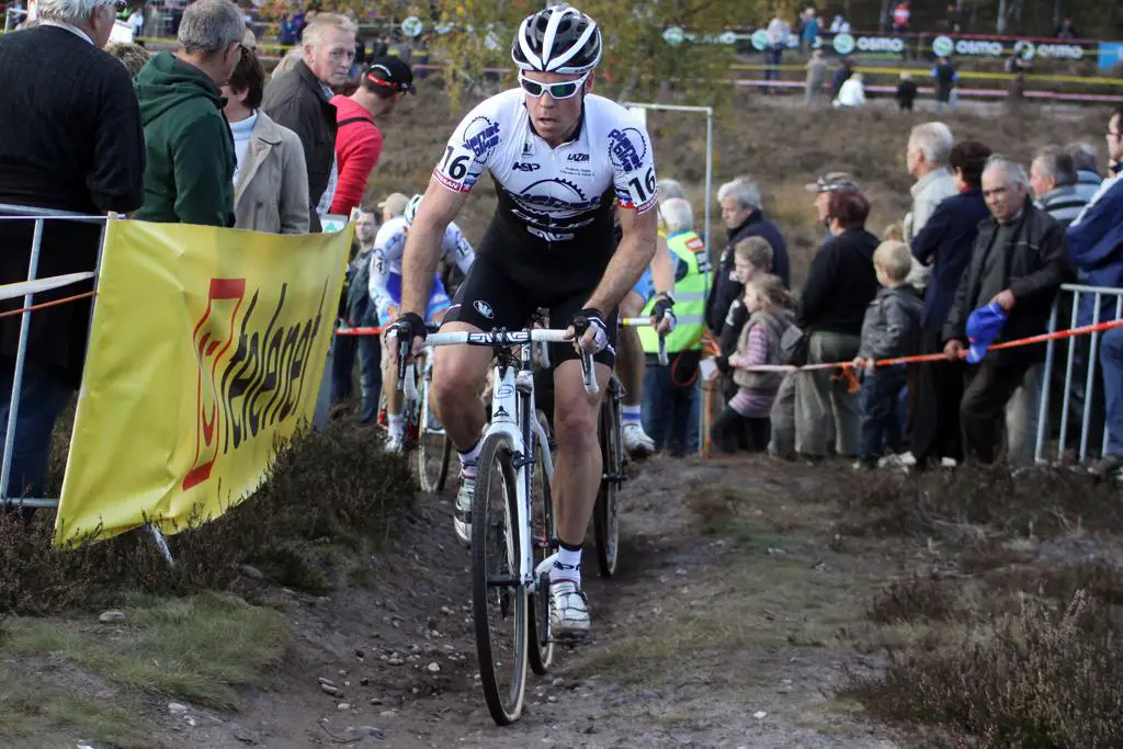 Jonathan Page climbs but didn\'t have his best finish.  © Bart Hazen