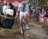 Zdenek Stybar was the first down the descent but finished fourth on the day.  © Bart Hazen