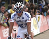 Stybar's disappointing finish ©Greeg Germer