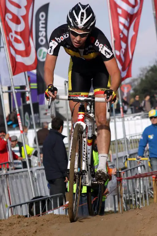 Sanne Cant raced well to finish fourth. © Bart Hazen