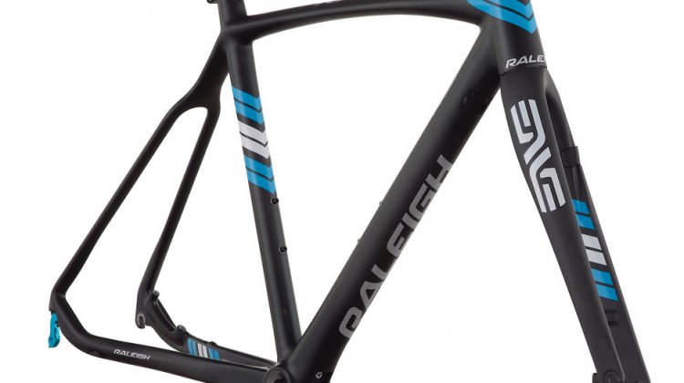 Win a Raleigh RXC Pro Disc cyclocross frameset