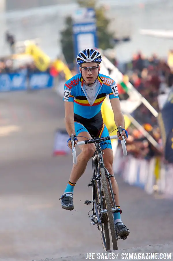 2008 Cyclocross World Championships, Albert Dominates, Jouffroy Holds ...