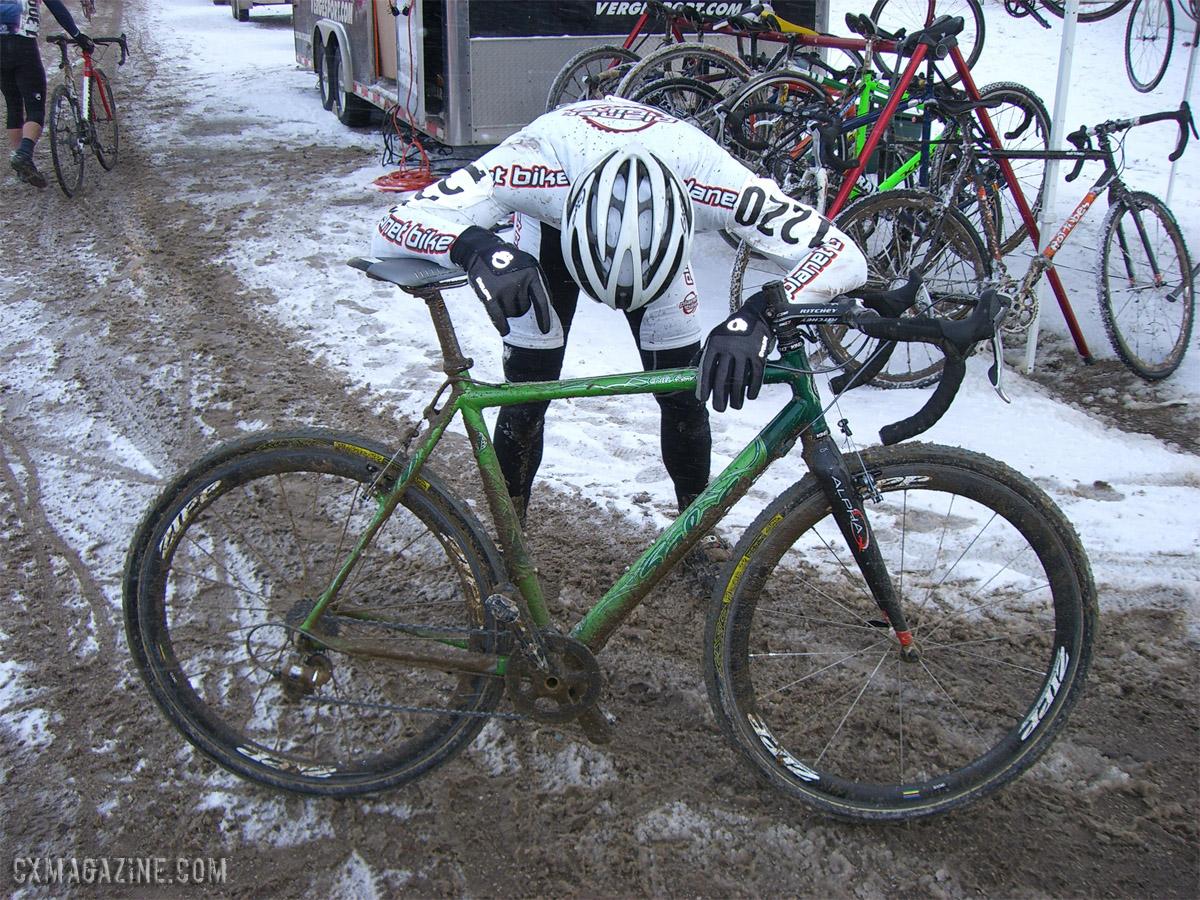 Pace yourself in the off-season...even while just reading about 'cross.