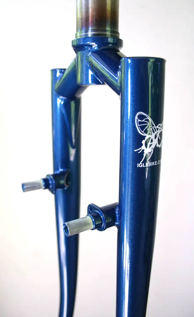 New Product Spotlight Igleheart Cyclocross Forks Cyclocross Magazine