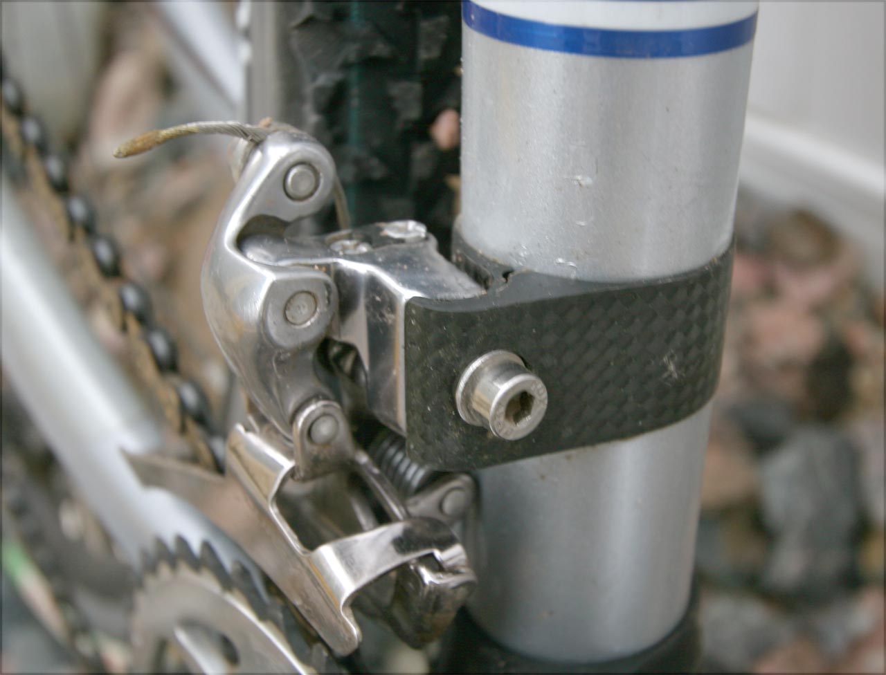 A wonky front derailleur can ruin your race. Make sure yours doesn't stand in your way!