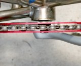 Dual chainring guards keep your chain in place. © Cyclocross Magazine