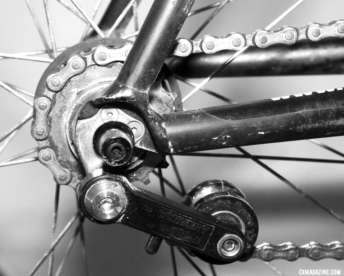 road bike single speed conversion