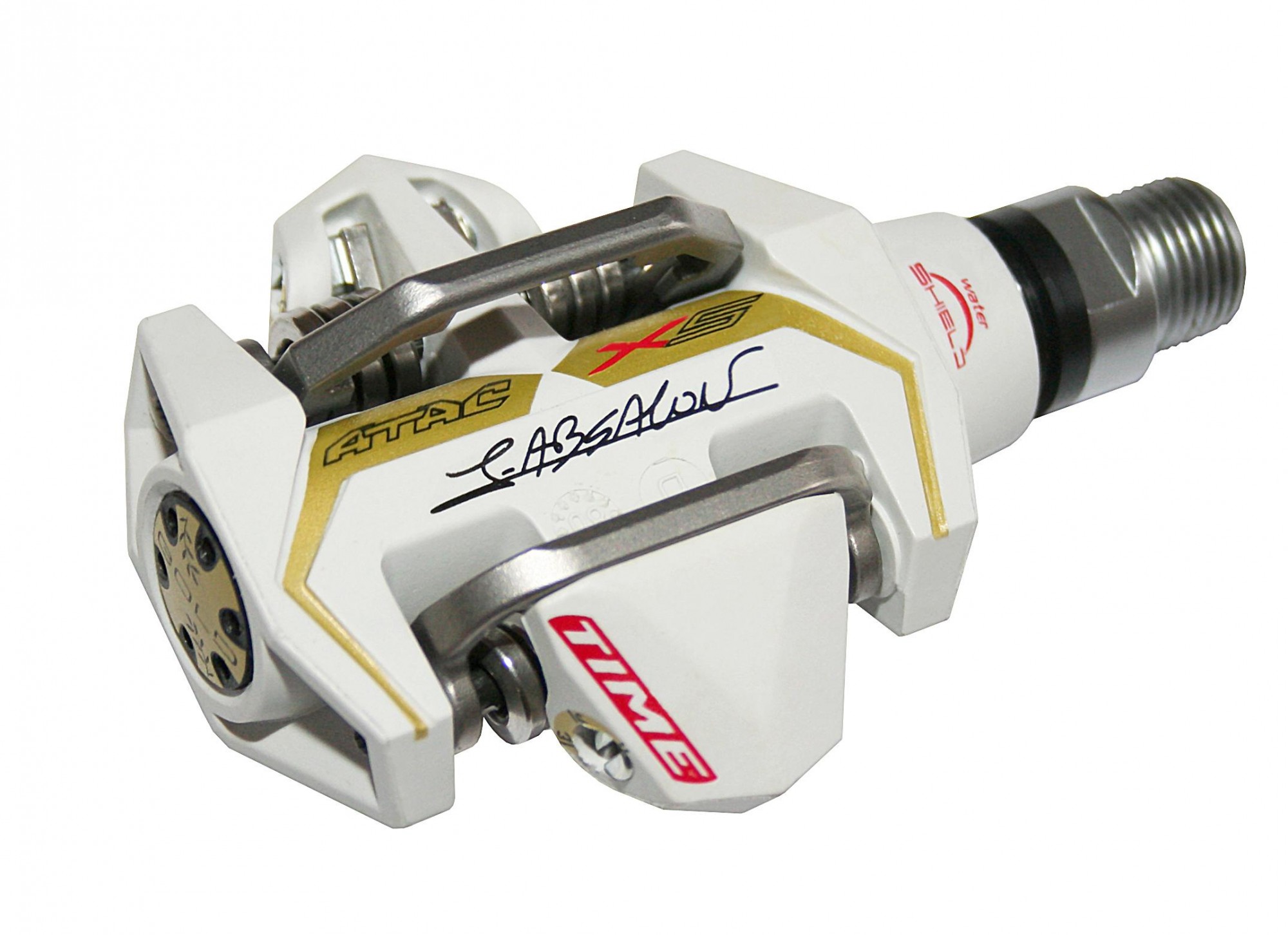 time bicycle pedals